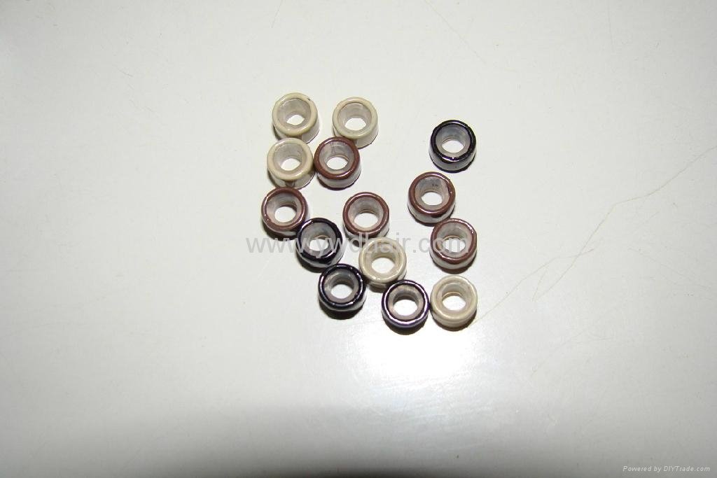 Silicone micro ring/micro link /micro beads 3