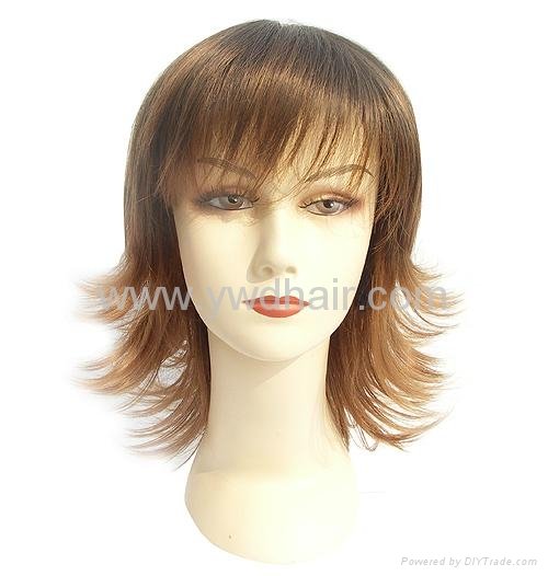 Fashion popular synthetic wigs
