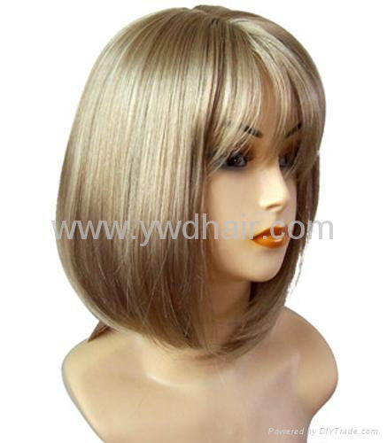 Fashion popular synthetic wigs 4