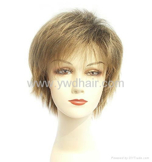 Fashion popular synthetic wigs 5