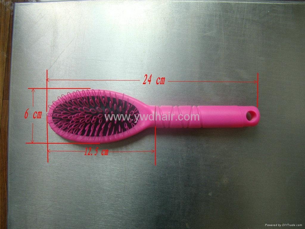 Hair extension loop brush /bristle brush 2