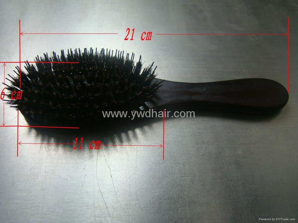 Hair extension loop brush /bristle brush 3