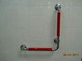 stainless&plastic grab bar