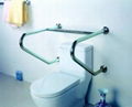 Stainless steel Guard Rail for toilet 4