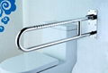 Fold-up Double Support Grab Bar