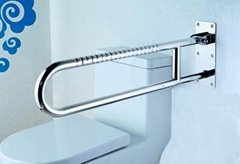 Fold-up Double Support Grab Bar 