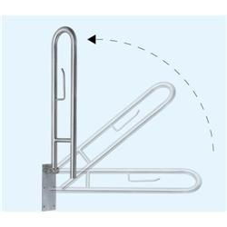 U-shaped fixed grab rail 5