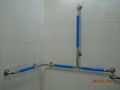 multi-functional shower rail