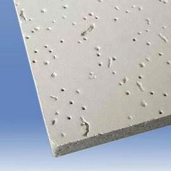 Light Weight Acoustic Mineral Wool Ceiling Board