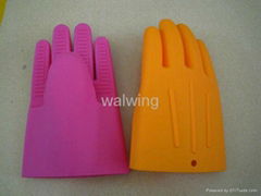 silicone glove