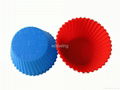 silicone muffin cup 1