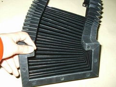 柔性风琴式机床导轨防护罩