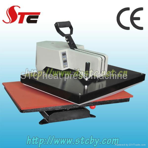 CE Approved swing head heat pringting machine 2