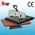 CE Approved swing head heat pringting machine 2