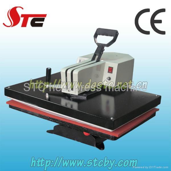 CE Approved swing head heat pringting machine 3