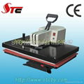 CE Approved swing head heat pringting machine 3