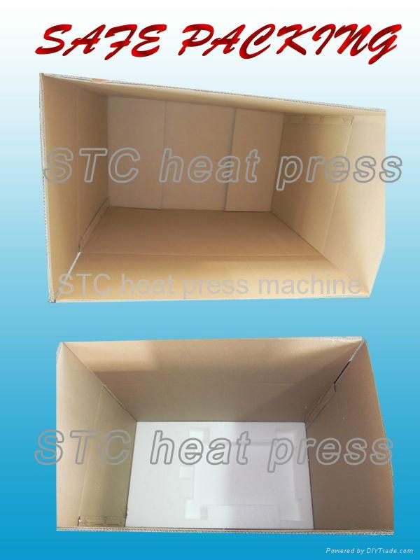 CE Approved swing head heat pringting machine 4