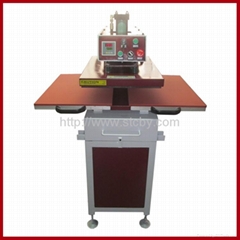 Hydraulic Pressure Double station heat press machine