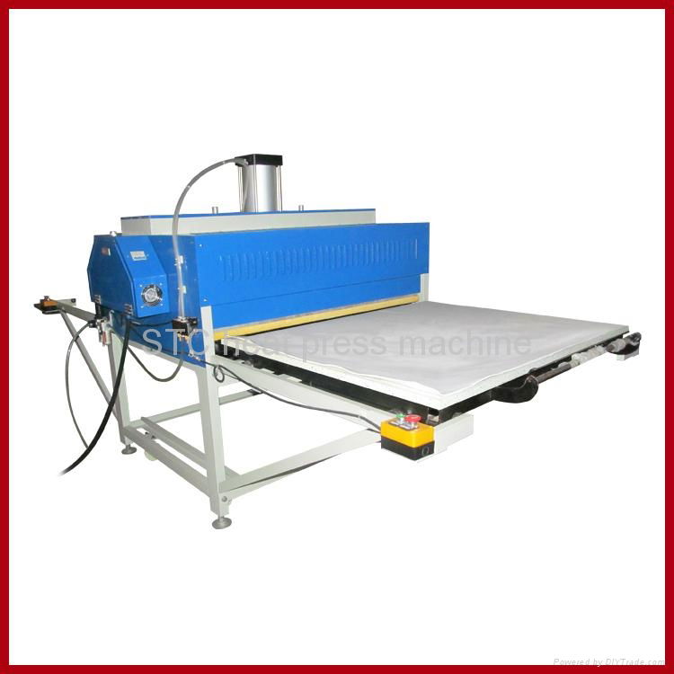 Large heat press machine