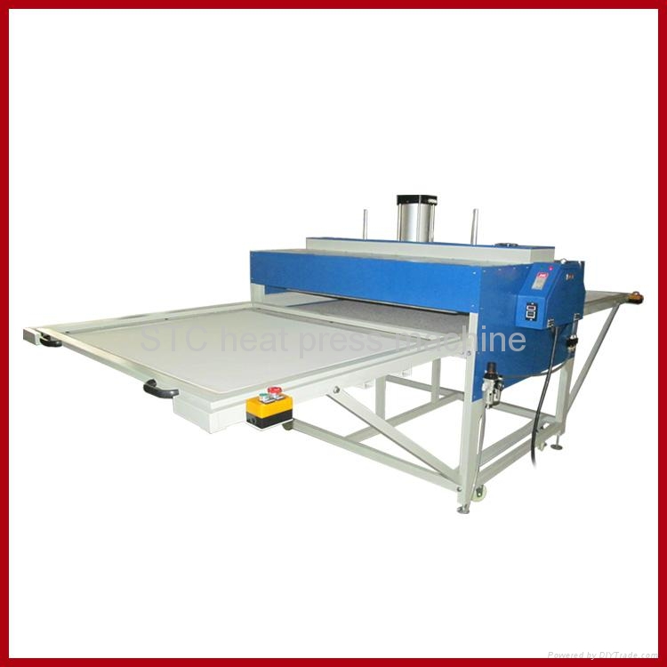 Large heat press machine STCZ02 STC heat press machine (China