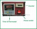Small pneumatic heat transfer press machine 2