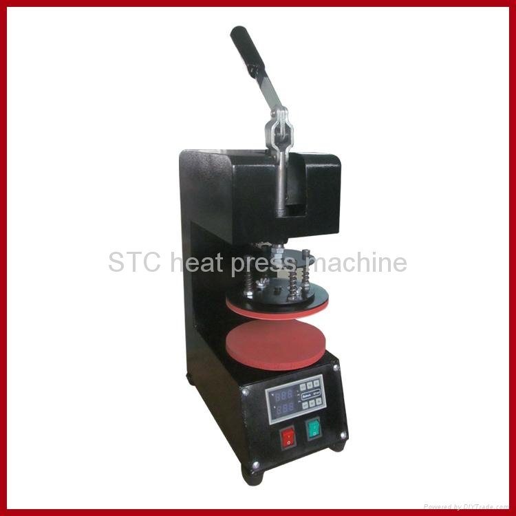 Digital dish heat press machine