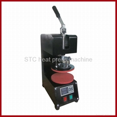 Digital dish heat press machine