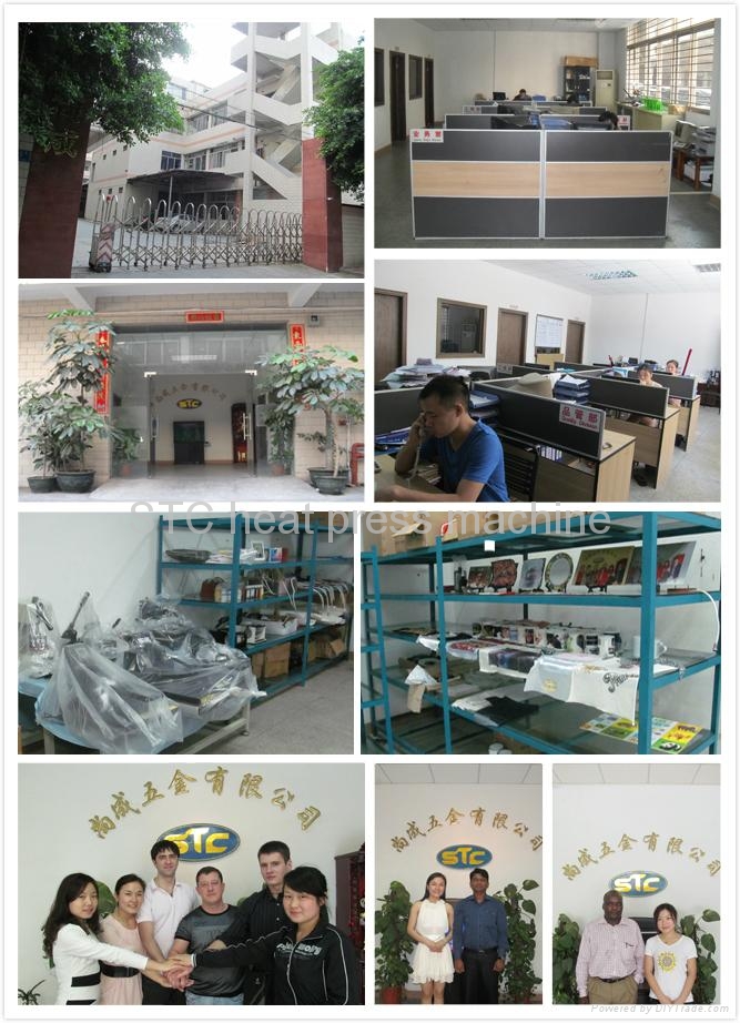 Digital dish heat press machine 5