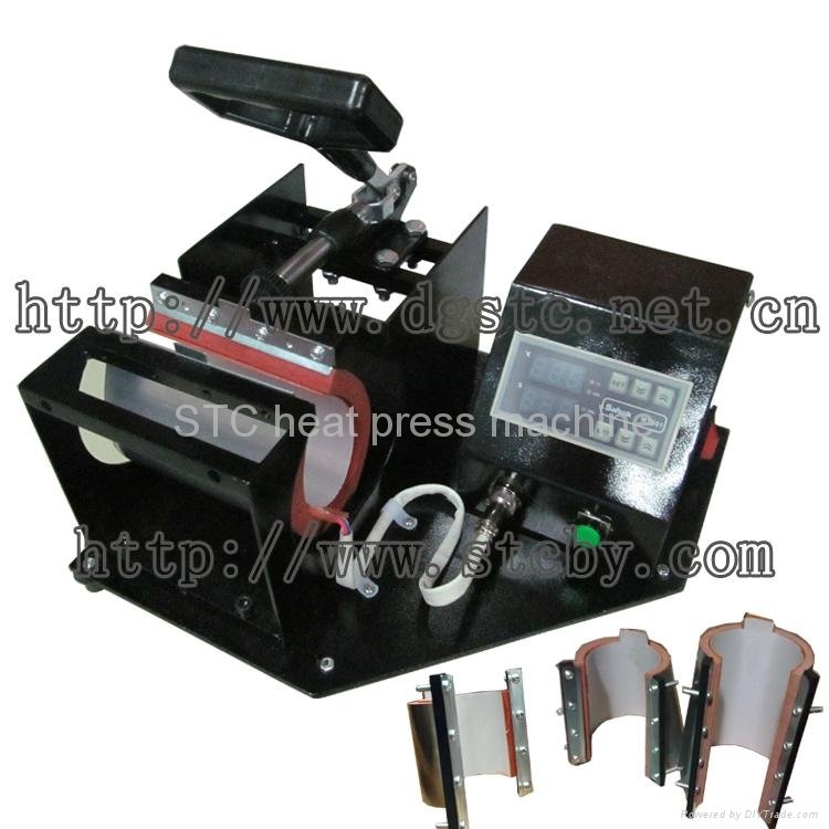 Digital mug photo heat press machine
