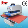 STC CE appoved Pneumatic automatic Double Stations pneumatic heat press 2