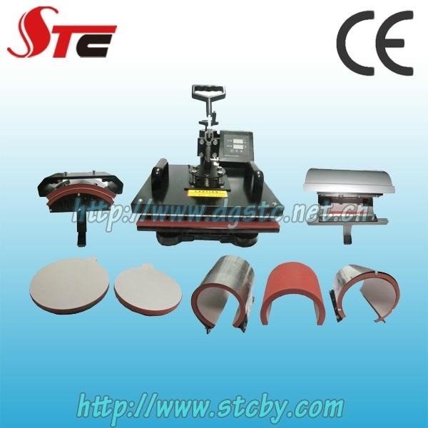 STC multifunction combo heat press machine 2