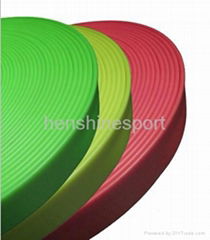 PVC coated webbing