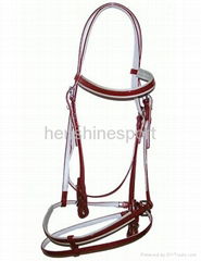 PVC horse bridle