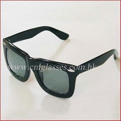 fashion designer acetate sunglasses