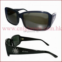 fashion acetate sunglasses