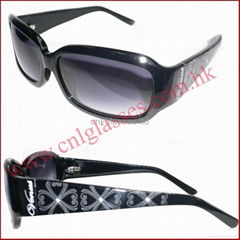 fashion designer acetate sunglasses