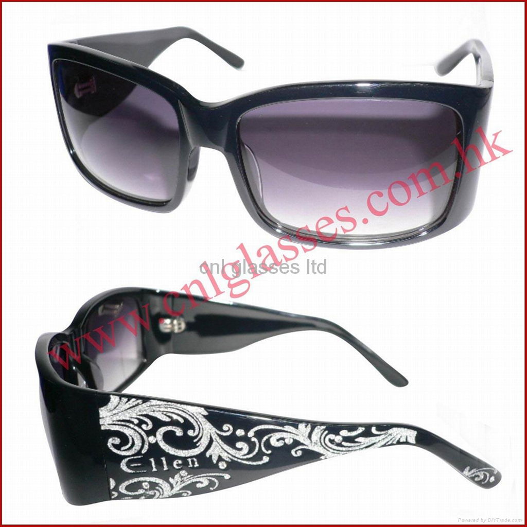 fashion designer acetate sunglasses 2