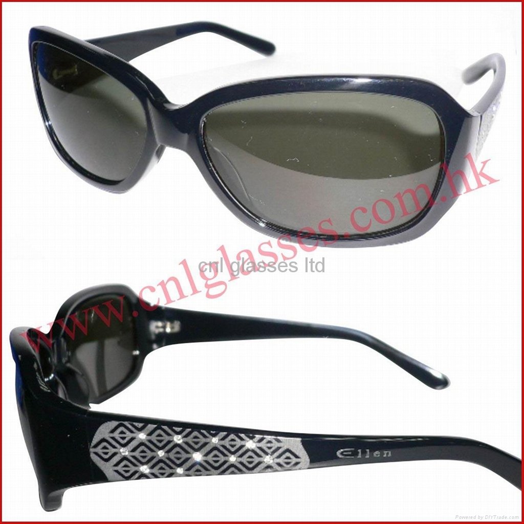 fashion designer acetate sunglasses 3
