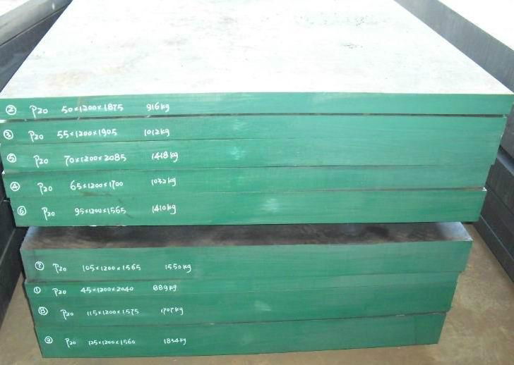 P20/1.2311 Plastic die steel plate