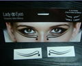 eyeliner sticker