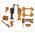 FPC flexible circuit boards (mobile phone key-press FPC)