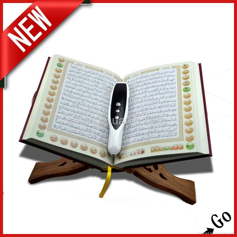 Best price Digital Quran read pen with FM function(QT-502) 4