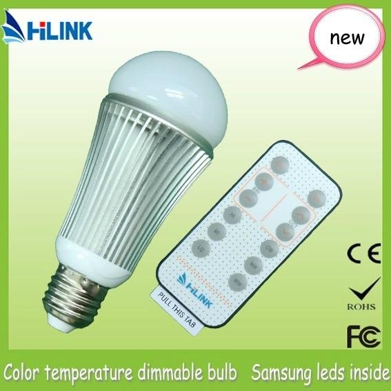high quality Samsung led dimmwble bulb