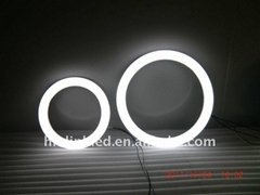 CE&RoHS 11w/16w high power led circular dimmable tube