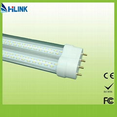 Energy saving 9w/13w/20w/26w  2G11 LED tube