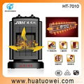 Cold winter office or home mini electric heater fan