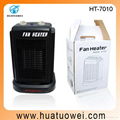 Cold winter office or home mini electric heater fan 4