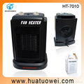 Cold winter office or home mini electric heater fan 5