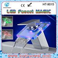led color changing glass water faucet 4
