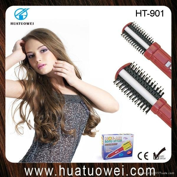 women professional electric rotating hair styler